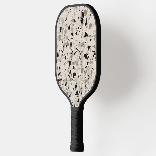 Terrazzo Pattern Pickleball Paddle (Links)