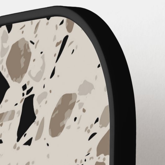 Terrazzo Pattern Pickleball Paddle (Links Detail)