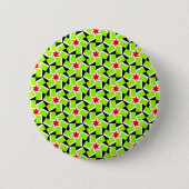 Terrazzo Pattern Ronde Button 5,7 Cm (Voorkant)