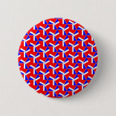 Terrazzo Pattern Ronde Button 5,7 Cm (Voorkant)