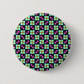Terrazzo Pattern Ronde Button 5,7 Cm (Voorkant)