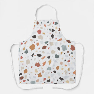 Terrazzo Pattern Schort