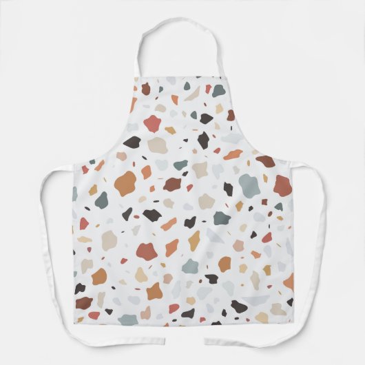 Terrazzo Pattern Schort (Voorkant)