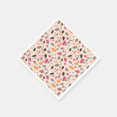 Terrazzo Pattern Servet (Hoek)