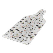 Terrazzo Pattern Snijplank (Hoek)