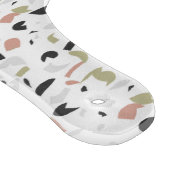 Terrazzo Pattern Snijplank (Hoek)