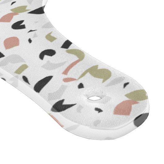 Terrazzo Pattern Snijplank (Hoek)