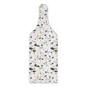 Terrazzo Pattern Snijplank (Voorkant)