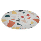 Terrazzo Pattern Snijplank (Hoek)