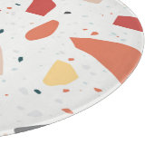 Terrazzo Pattern Snijplank (Hoek)