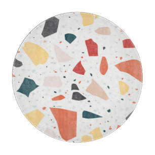 Terrazzo Pattern Snijplank