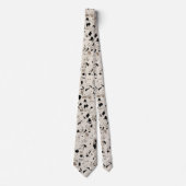 Terrazzo Pattern Stropdas (Voorkant)