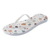 Terrazzo Pattern Teenslippers (Schuin)