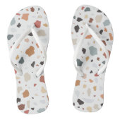 Terrazzo Pattern Teenslippers (Voetbed)