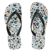 Terrazzo Pattern Teenslippers (Voetbed)