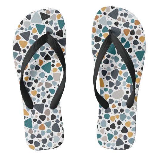 Terrazzo Pattern Teenslippers (Voetbed)