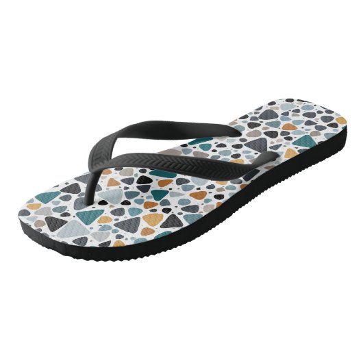 Terrazzo Pattern Teenslippers (Schuin)