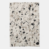Terrazzo Pattern Theedoek (Verticaal)