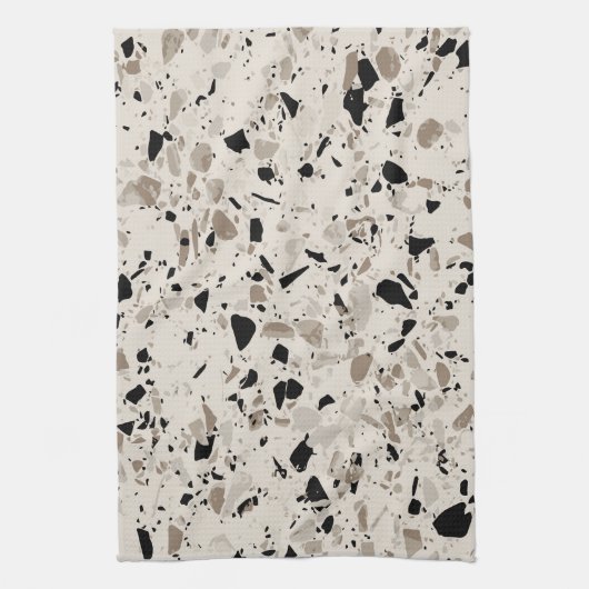 Terrazzo Pattern Theedoek (Verticaal)