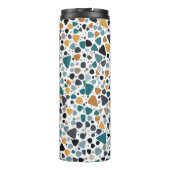 Terrazzo Pattern Thermosbeker (Achterkant)