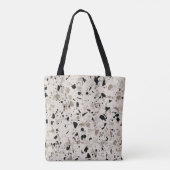 Terrazzo Pattern Tote Bag (Achterkant)