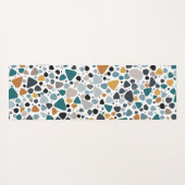 Terrazzo Pattern Yogamat (Achterkant (horizontaal))