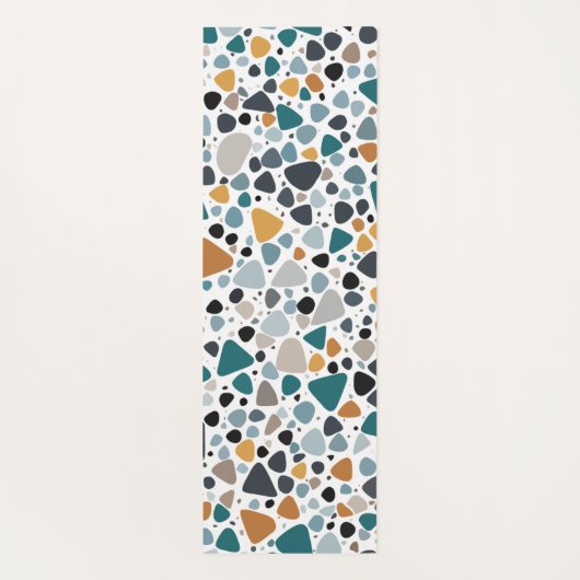 Terrazzo Pattern Yogamat (Achterkant)