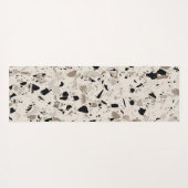 Terrazzo Pattern Yogamat (Achterkant (horizontaal))