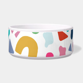 Terrazzo Pet Bowl Voerbakje