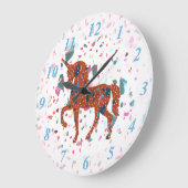 Terrazzo Piecesunicorn Grote Klok (Hoek)