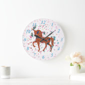 Terrazzo Piecesunicorn Grote Klok (Huis)