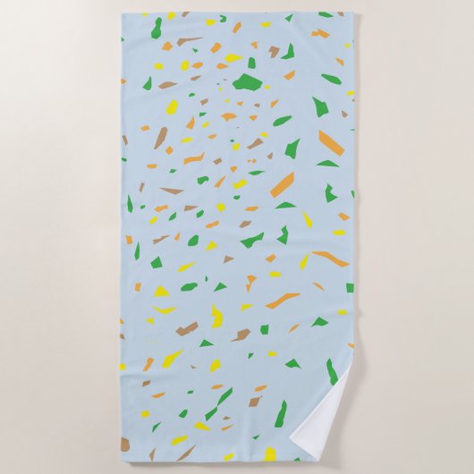 Terrazzo Pineersels Strandlaken (Voorkant)