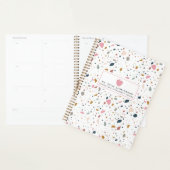 Terrazzo Pink Apple-leraar Planner (Display)