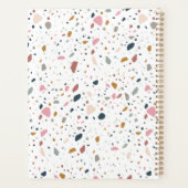 Terrazzo Pink Apple-leraar Planner (Achterkant)