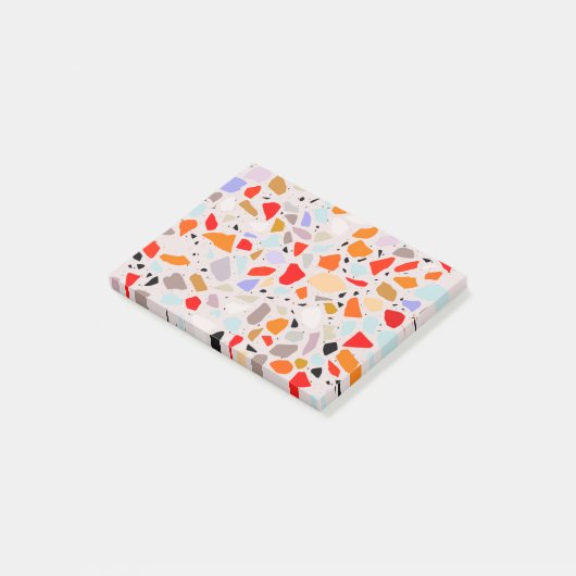 Terrazzo Post-it® Notes (Schuin)