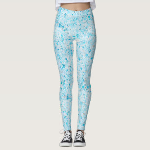 Terrazzo Print Leggings – Moderne Stijl