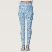 Terrazzo Print Leggings – Statement Wear (Voorkant)
