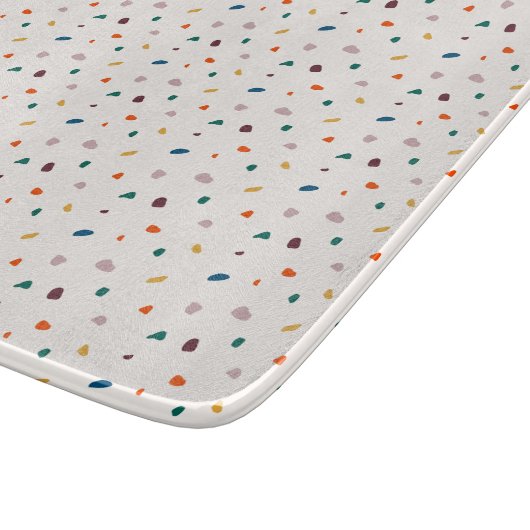 Terrazzo print snijplank | Retro Keuken Decor (Hoek)