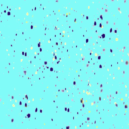 Terrazzo Puzzel
