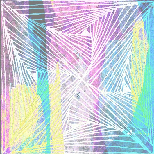 Terrazzo Puzzle Legpuzzel