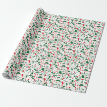 Terrazzo Red Green Holiday Kerstmis