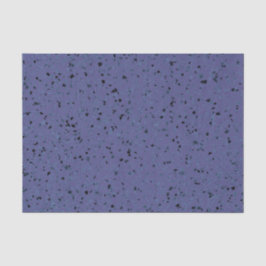 Terrazzo Retro Paars Grey Black  Pattern Tissuepapier