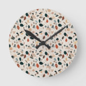 Terrazzo Ronde Klok (Voorkant)