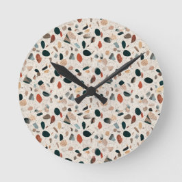 Terrazzo Ronde Klok