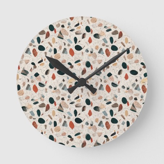 Terrazzo Ronde Klok (Voorkant)