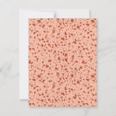 Terrazzo Slab Extra informatie Behuizing Kaart (Achterkant)