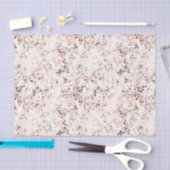 Terrazzo Speckle Herfst kleurenpalet | kruid Tissuepapier (Craft)