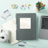 Terrazzo Spikkel Naadloos Patroon Sticker (iPad Cover)