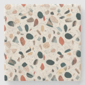 Terrazzo Stenen Onderzetter (Voorkant)