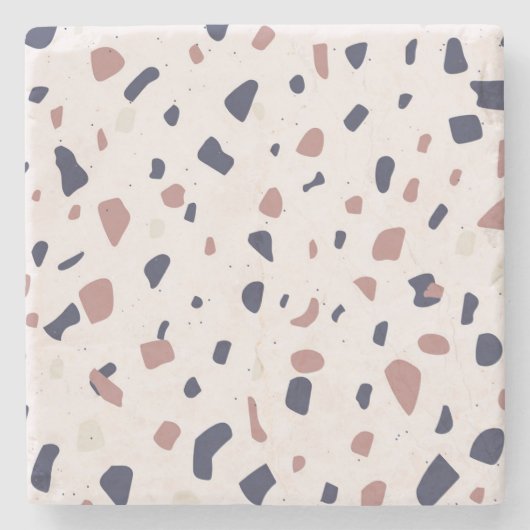 Terrazzo Stenen Onderzetter (Voorkant)